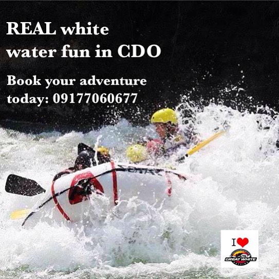great white water tours invite