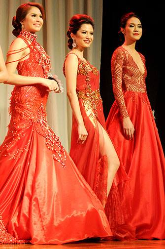 Miss CDO 2015 Evening Gown Competition