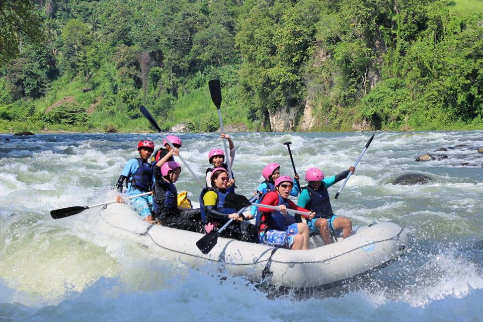 rafting ride about cdo