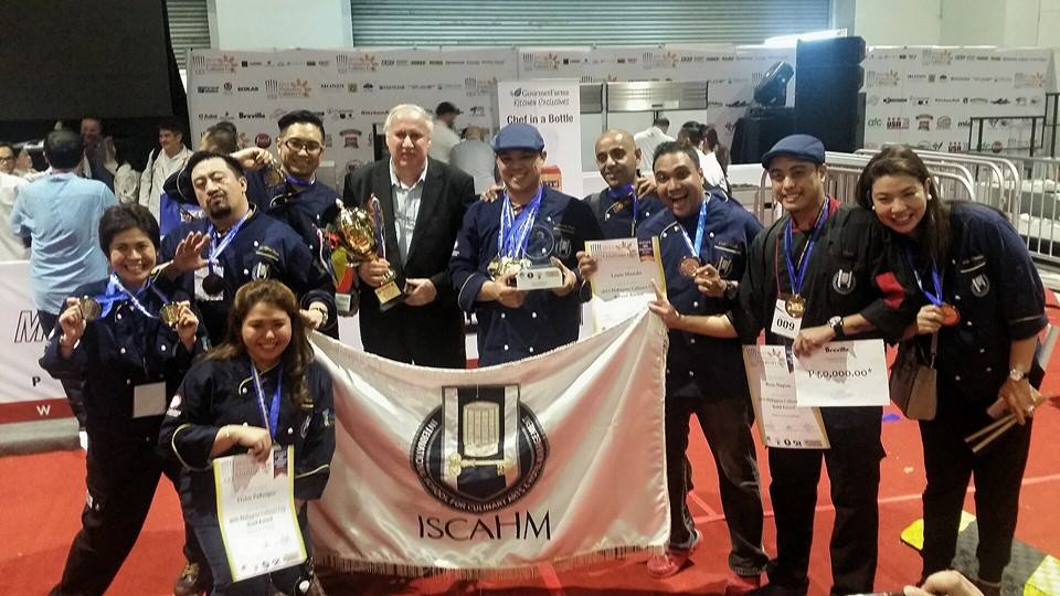 iscahm culinary cup champions