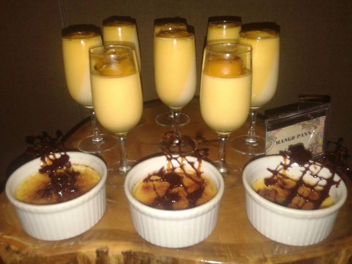 kumbira desserts table 2015