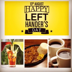 Left Hander's Day