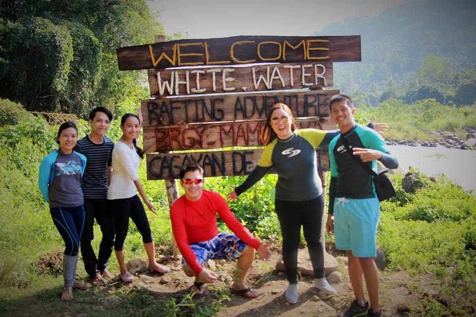 white water sign