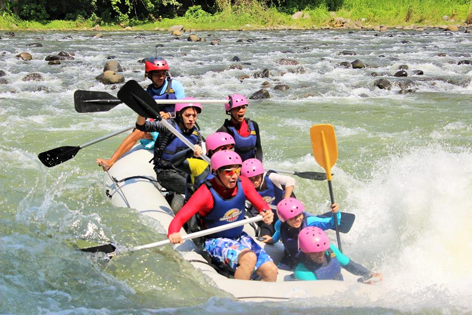 rafting action acadeo