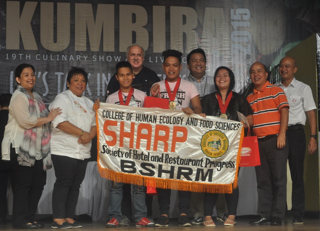 University of Southern Mindanao created the best entry for the Best Filipino Umami Dish Competition Category.