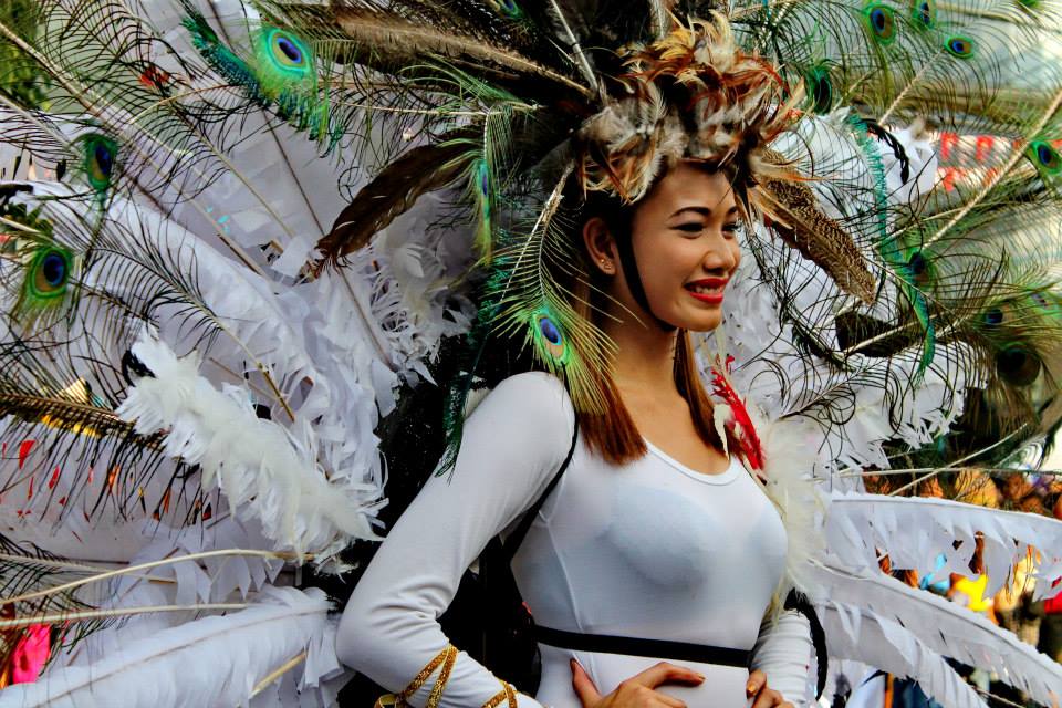 Brgy 21 Carnival Queen - Cagayan de Oro Carnival Parade