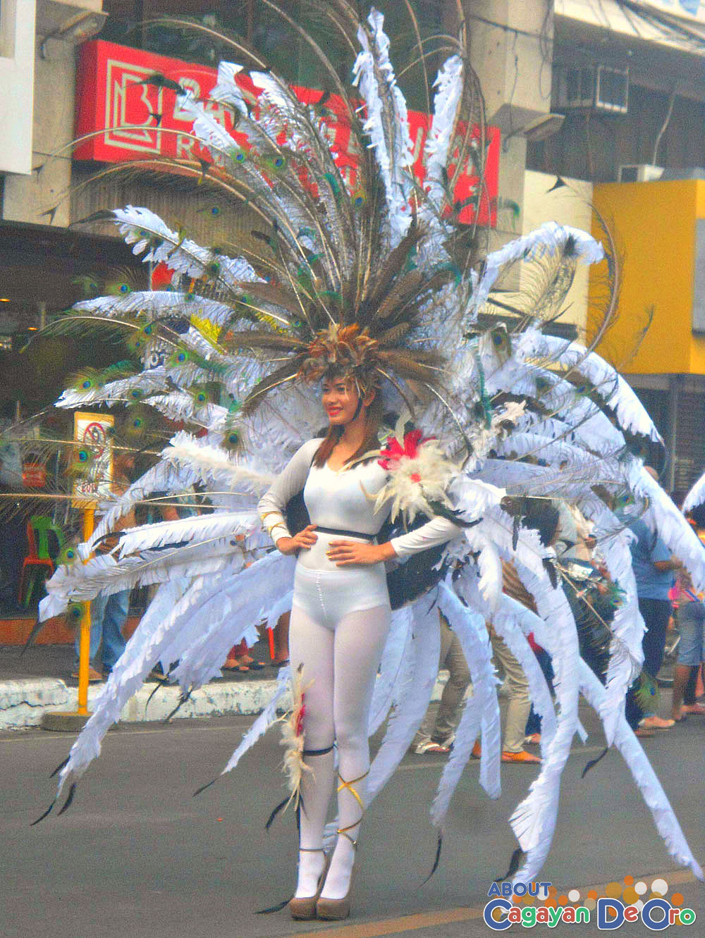 Brgy 21 Carnival Queen - Cagayan de Oro Carnival Parade