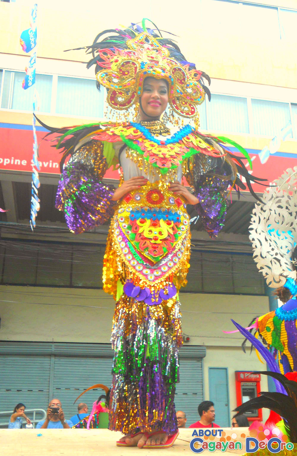 Barangay Carmen Carnival Queen - Cagayan de Oro Carnival Parade