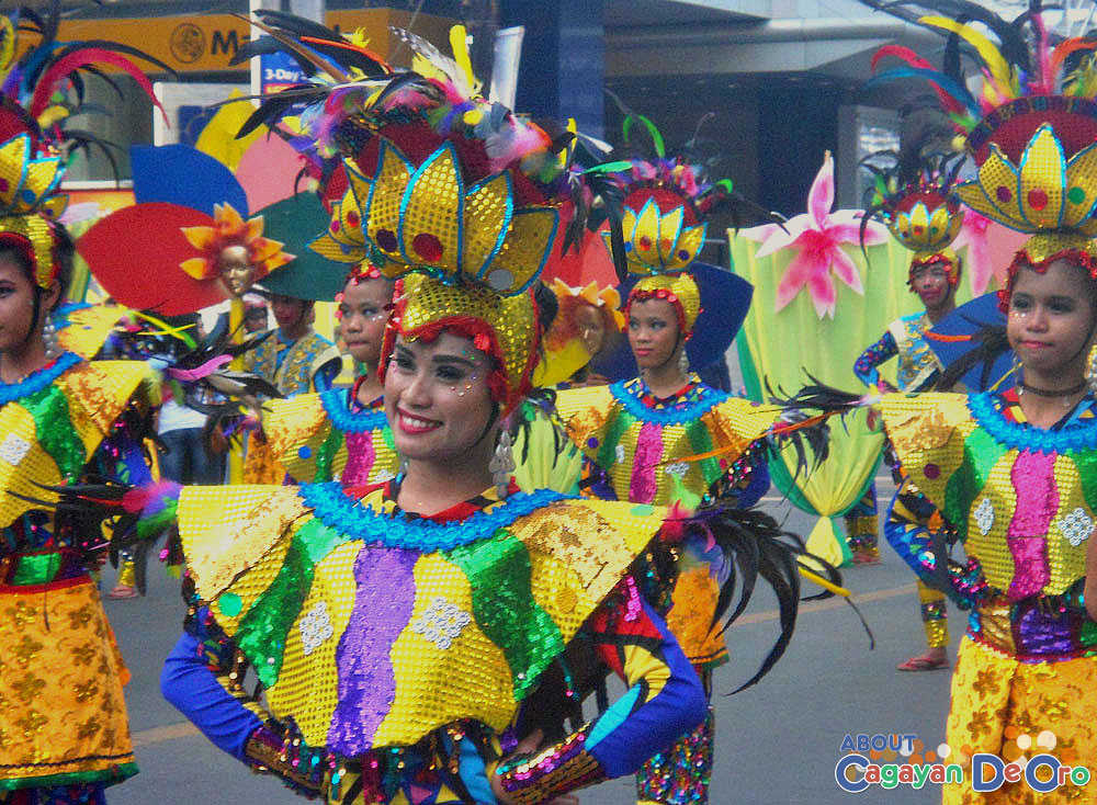 Barangay Carmen Carnival Parade - Cagayan de Oro Carnival Parade