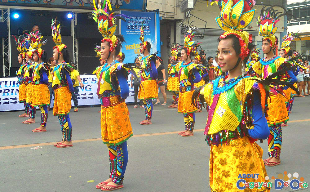 Barangay Carmen Carnival Parade - Cagayan de Oro Carnival Parade