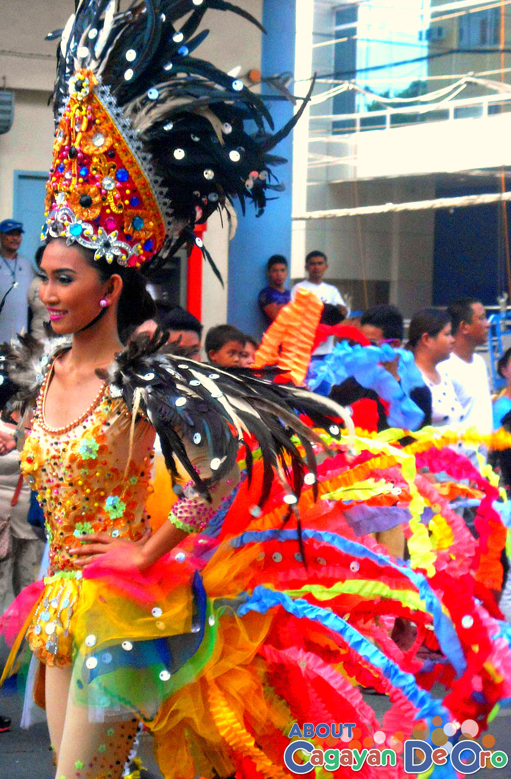 Barangay Gusa Carnival Queen - Cagayan de Oro Carnival Parade 2015