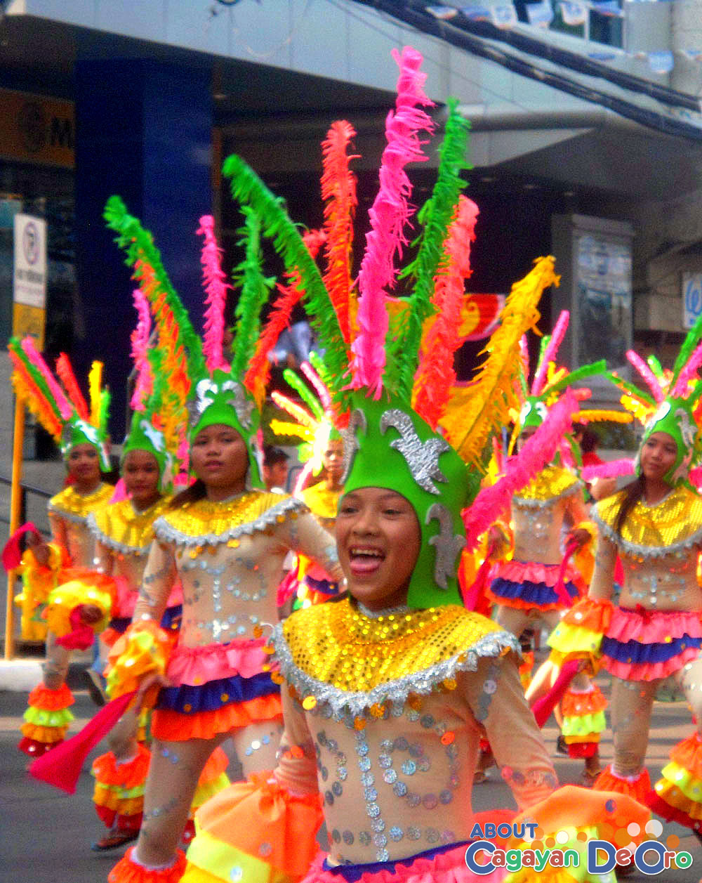 Barangay Gusa Carnival Parade- Cagayan de Oro Carnival Parade 2015