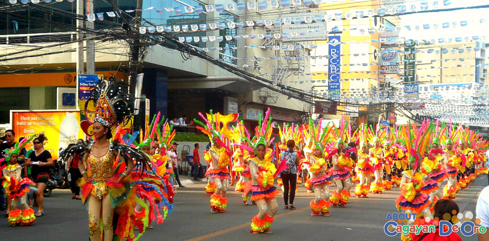 Barangay Gusa Carnival Parade- Cagayan de Oro Carnival Parade 2015