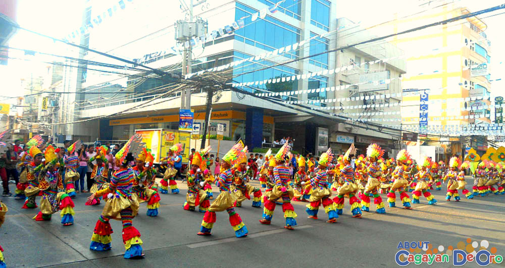 Macasandig National High School Carnival Parade - Cagayan de Oro Carnival Parade