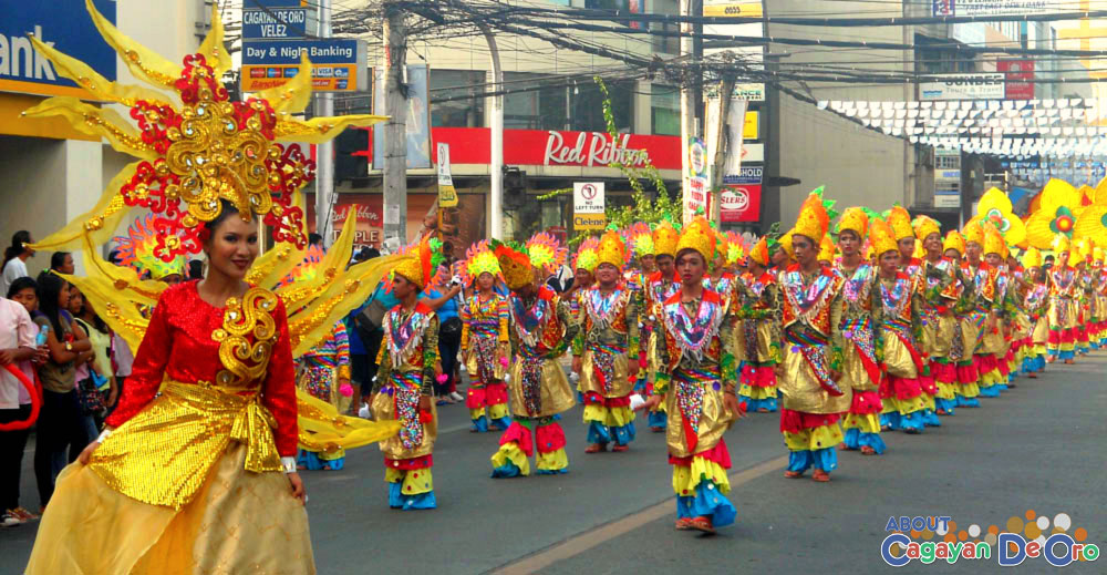 Macasandig National High School Carnival Parade - Cagayan de Oro Carnival Parade