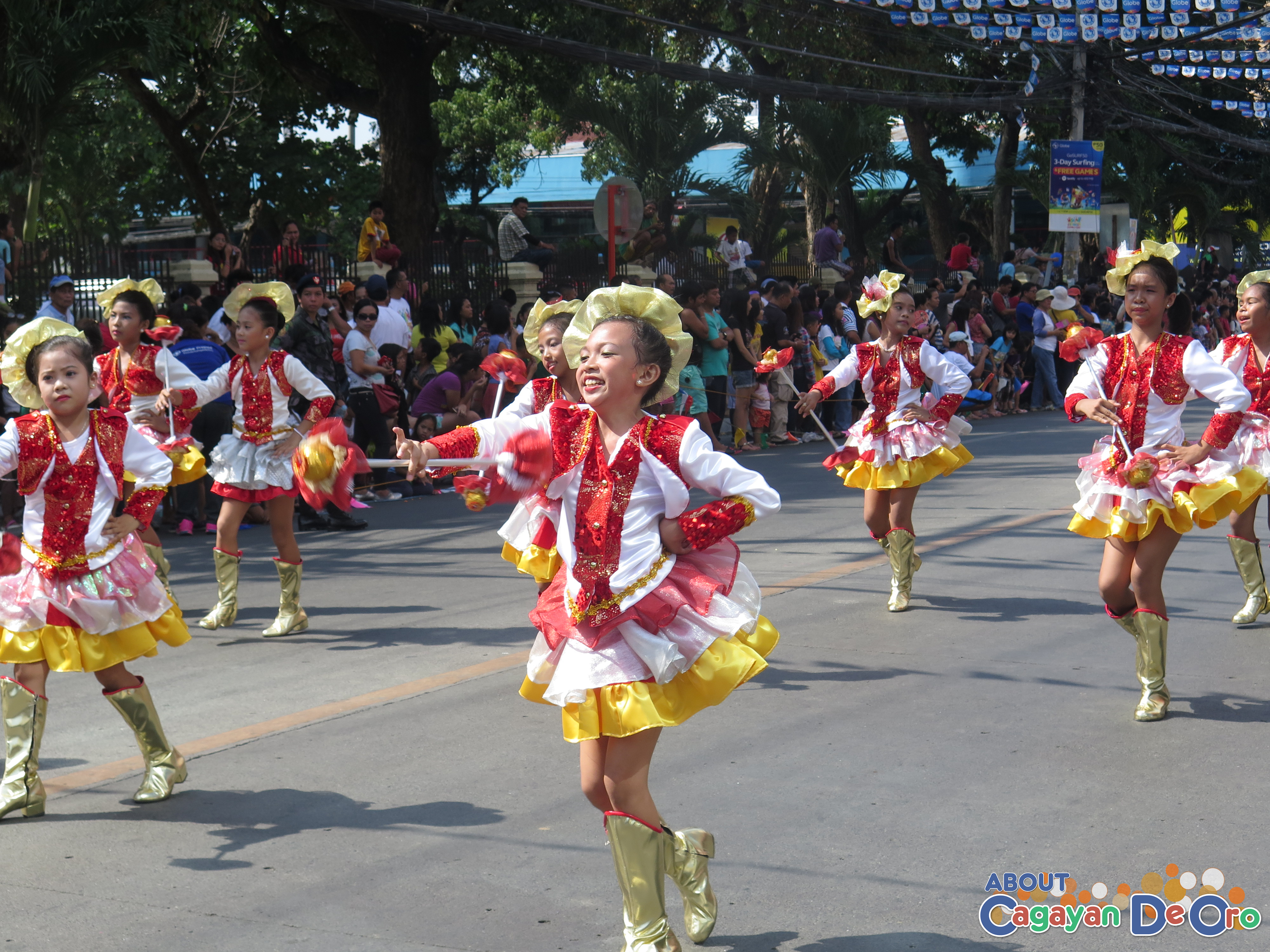 Bugo Central School at Cagayan de Oro The Higalas Parade of Floats and Icons 2015
