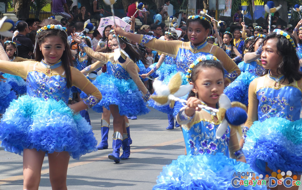 City Central School at Cagayan de Oro The Higalas Parade of Floats and Icons 2015