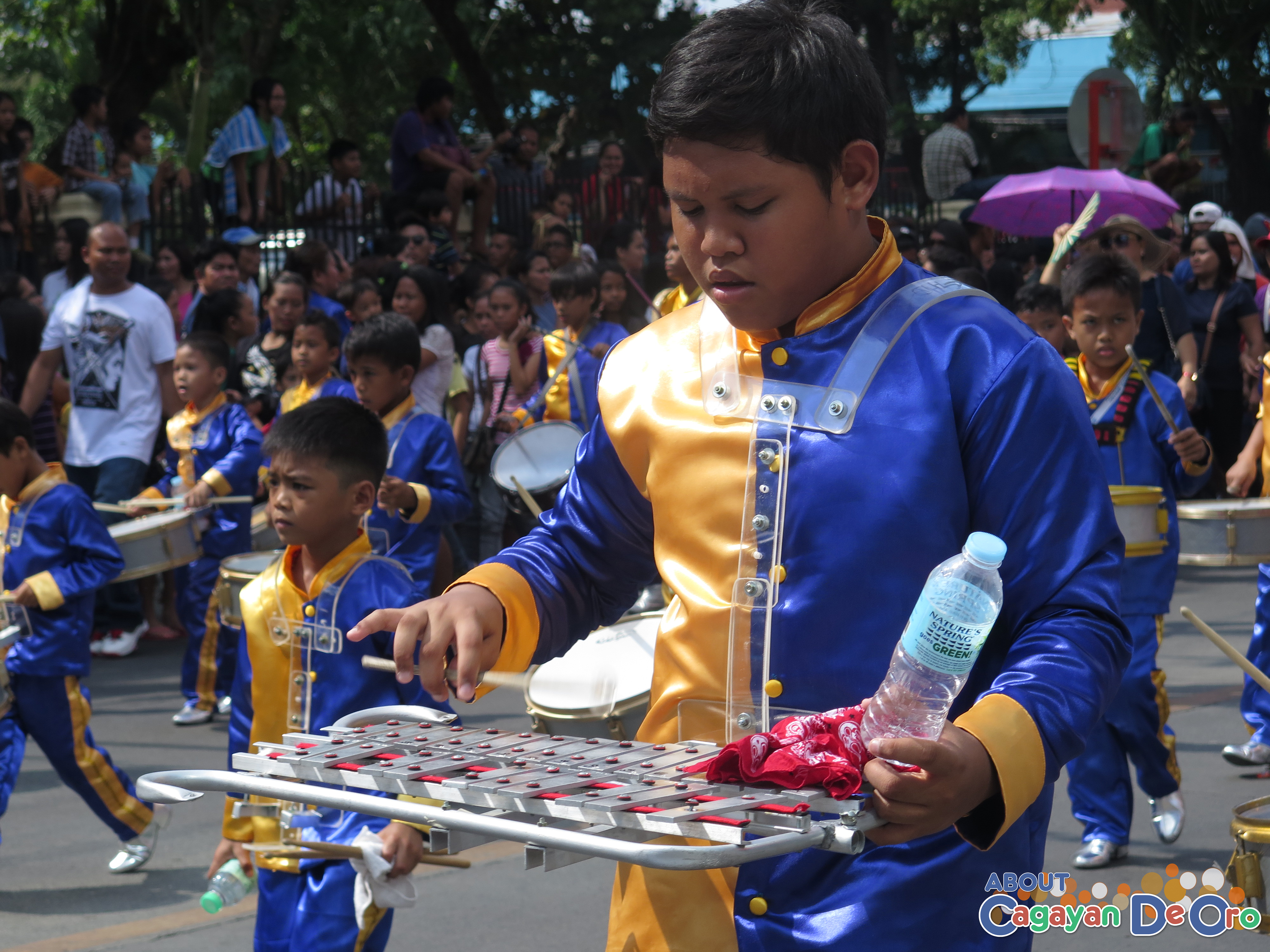 City Central School at Cagayan de Oro The Higalas Parade of Floats and Icons 2015