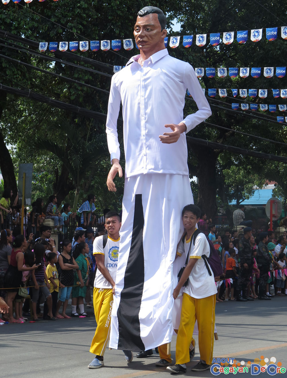 4th Higalas Icon Cagayan de Oro The Higalas Parade of Floats and Icons 2015