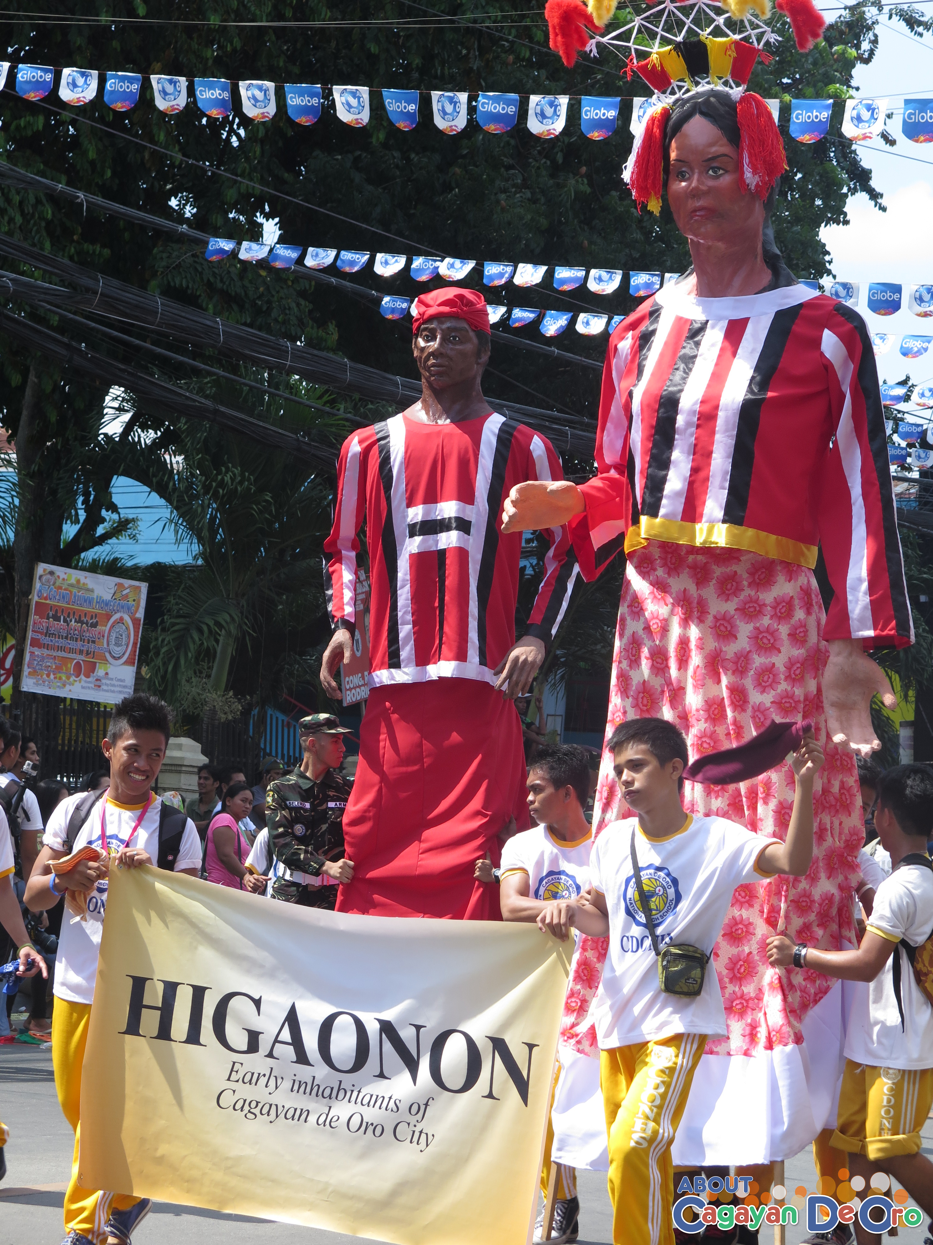 6th Higalas Icon Cagayan de Oro The Higalas Parade of Floats and Icons 2015