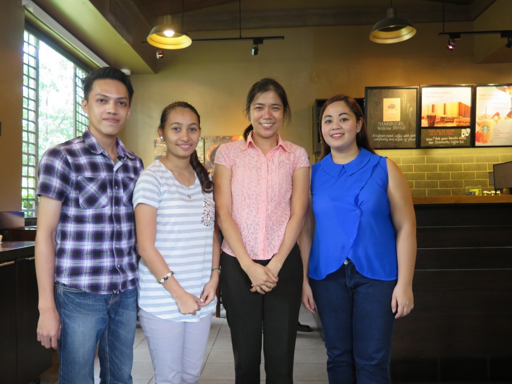 Ms. Melissa Oh together with the About Cagayan de Oro Team