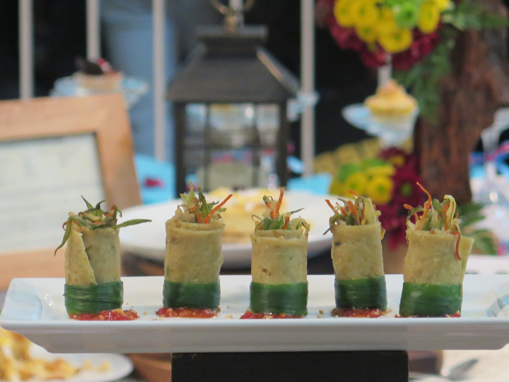 kumbira food display 2015