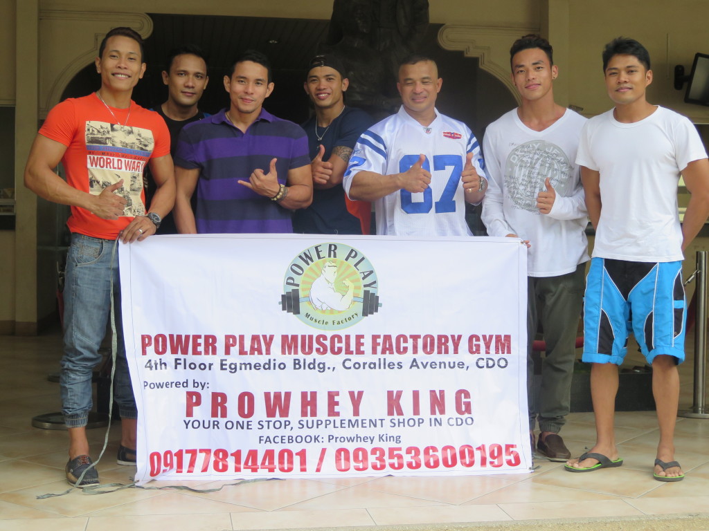 Team Powerplay Ironman 2015