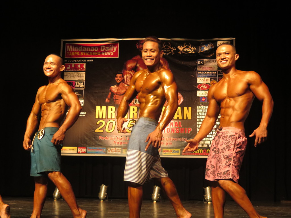 short men's physique