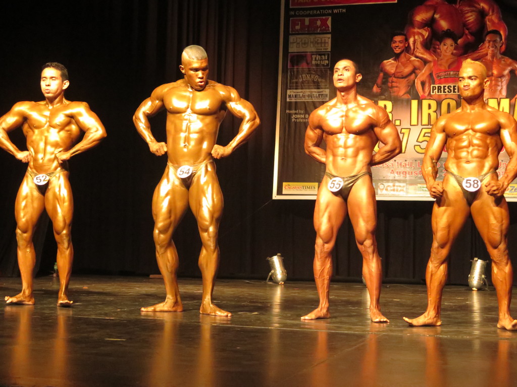 Iron Man Open Category