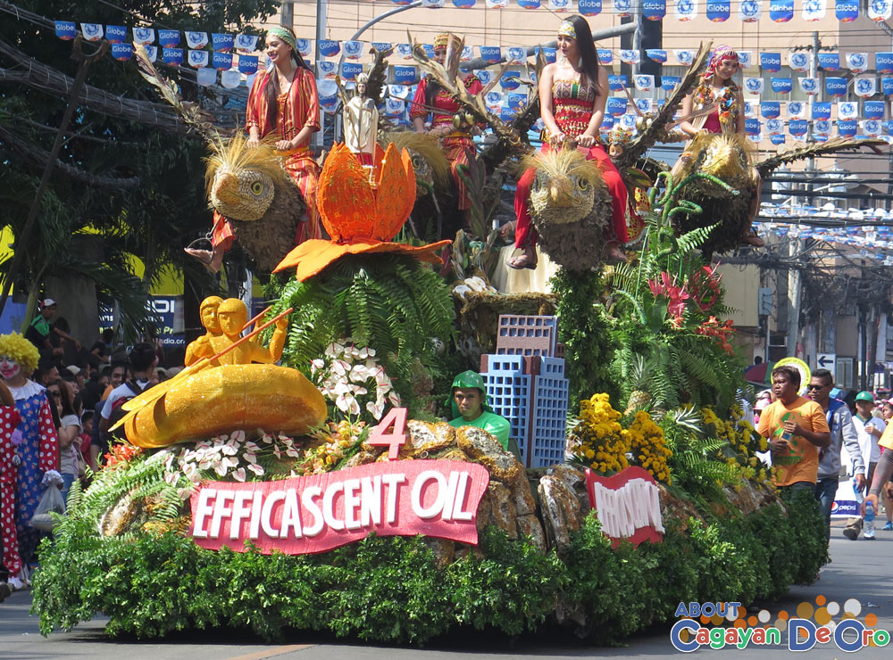 IPI Float Cagayan de Oro The Higalas Parade of Floats and Icons 2015