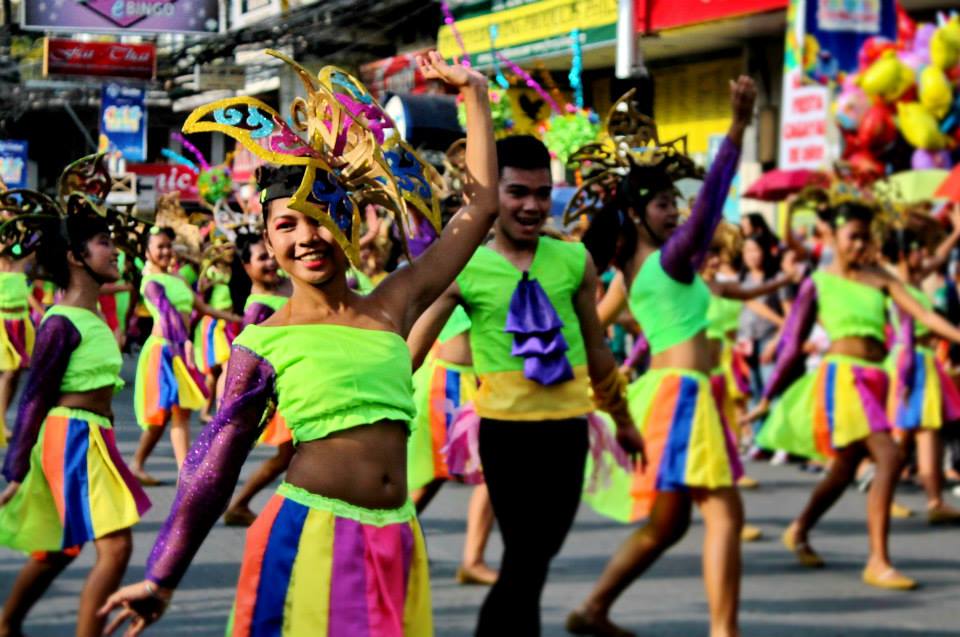 Lapasan National High School Carnival Parade