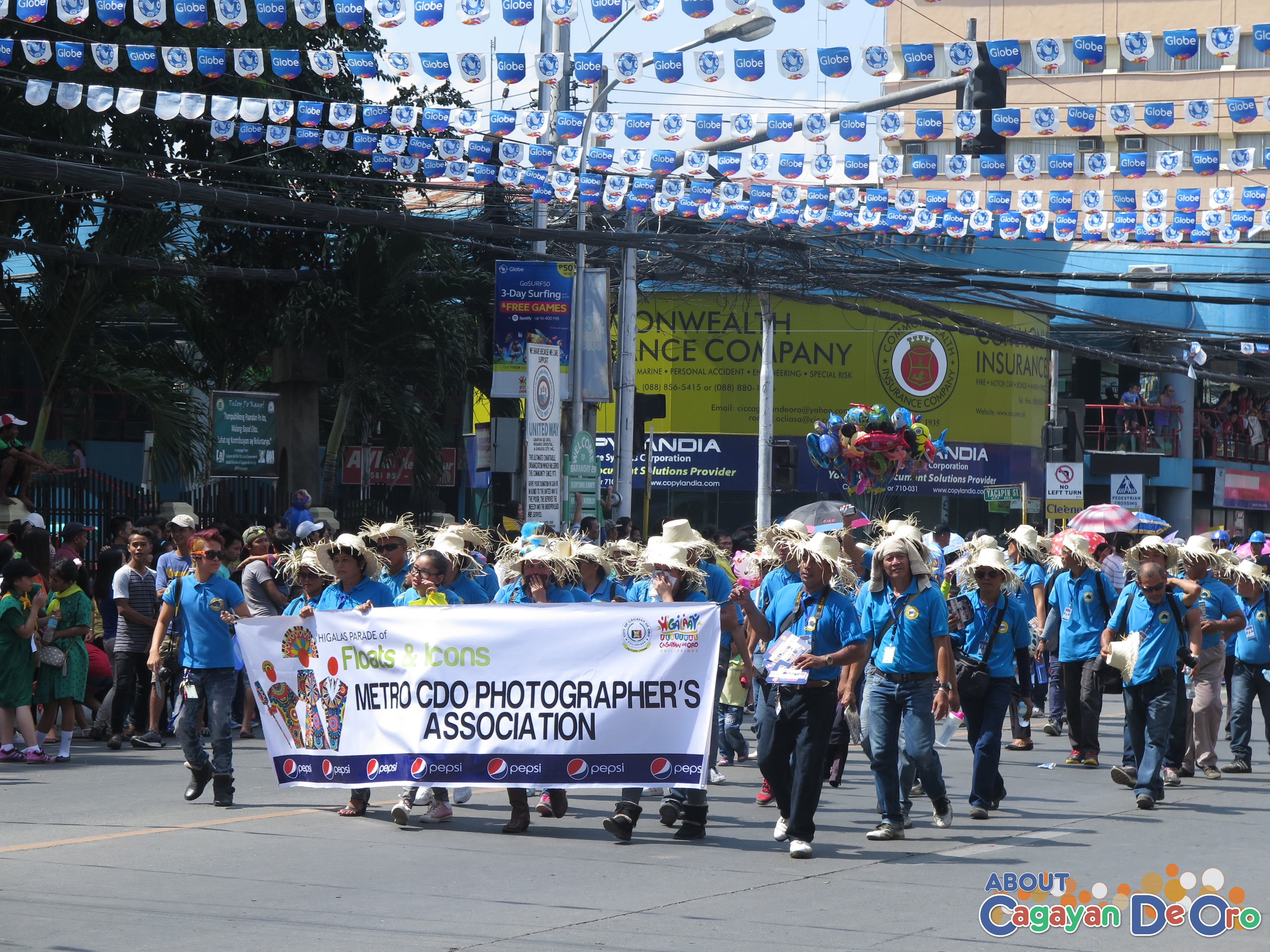 Metro CDO Photographer's Association at Cagayan de Oro The Higalas Parade of Floats and Icons 2015