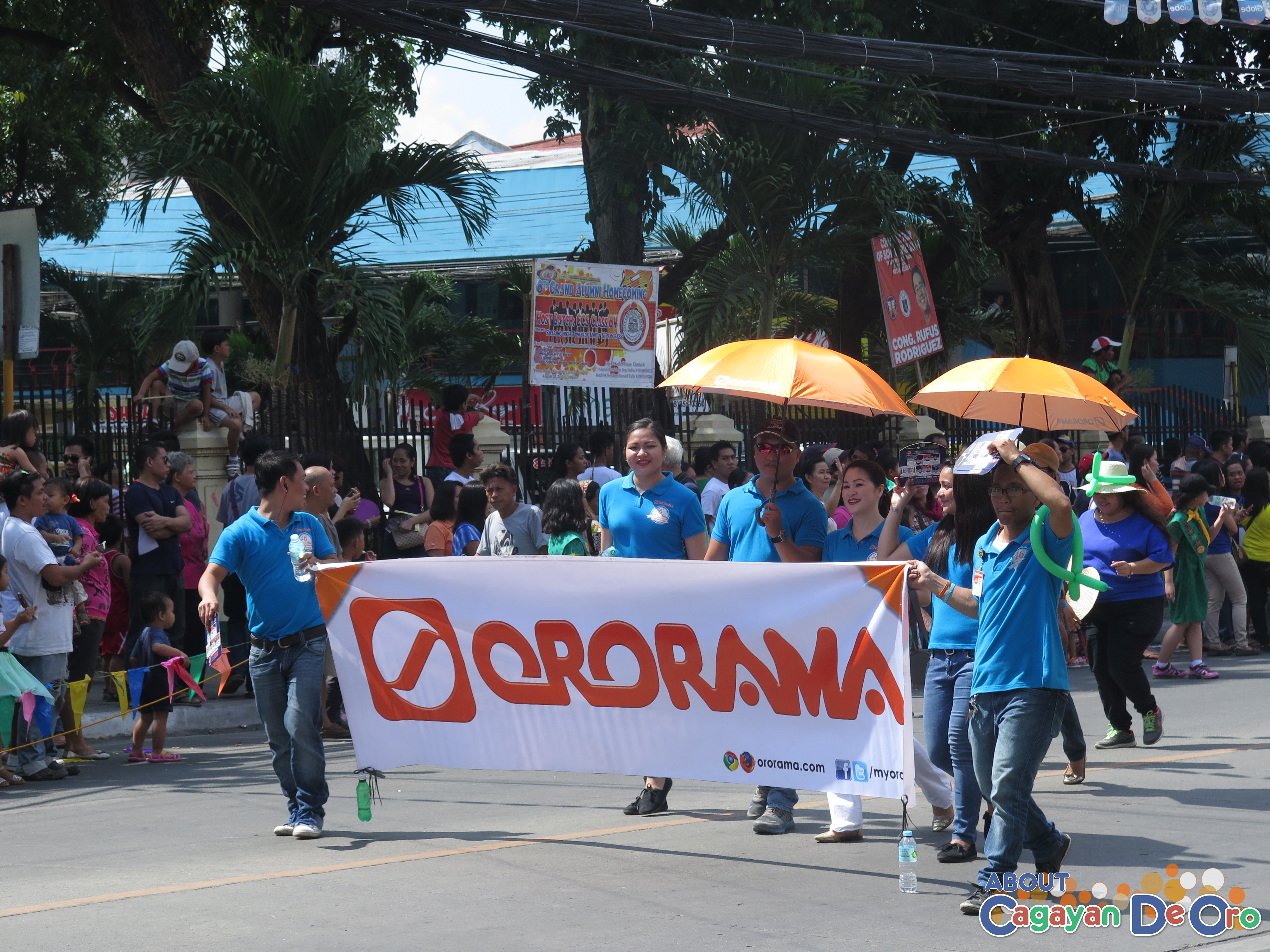 Ororama at Cagayan de Oro The Higalas Parade of Floats and Icons 2015