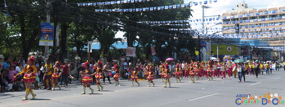 Pedro N. "Oloy" Roa Elementary School at Cagayan de Oro The Higalas Parade of Floats and Icons 2015