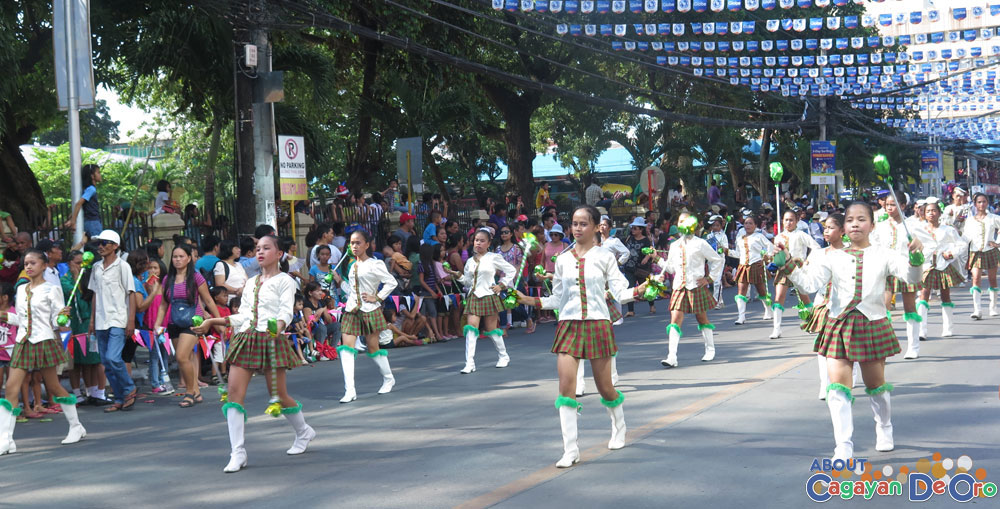 TNHS at Cagayan de Oro The Higalas Parade of Floats and Icons 2015