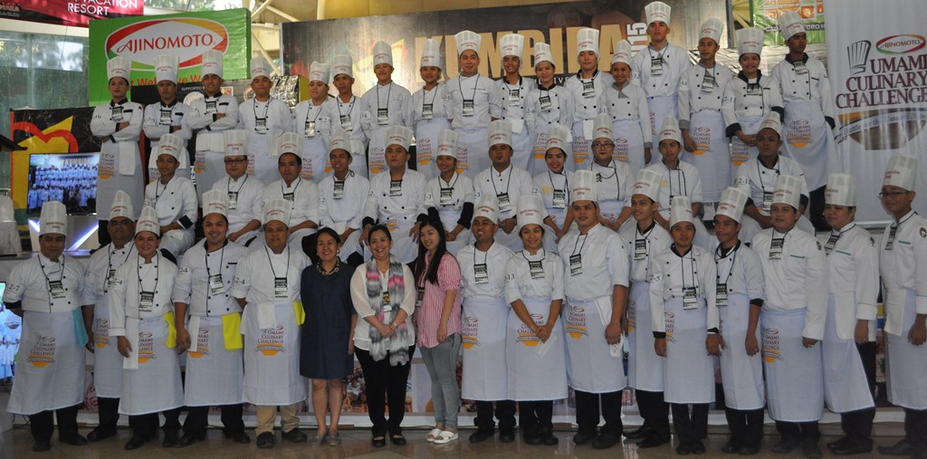 Ajinomoto® Umami Culinary Challenge on its 7th year of implementation nationwide continues to enlist hundreds of schools and empower thousands of students to COOK, CHOOSE and SERVE delicious and nourishing food