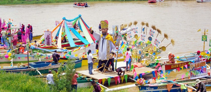 higalaay fluvial procession 2015
