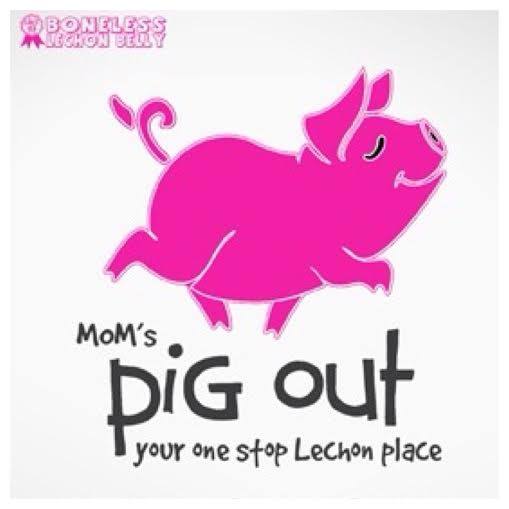 mom's pig out