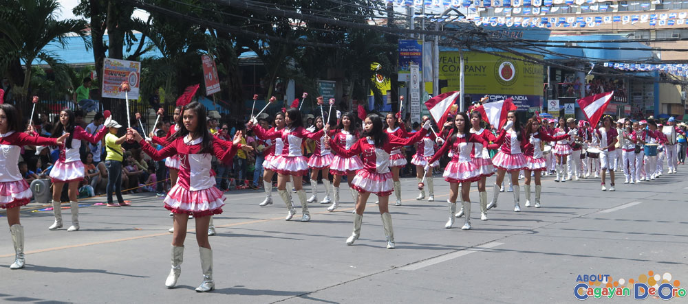 Bayabas National High School at Cagayan de Oro The Higalas Parade of Floats and Icons 2015