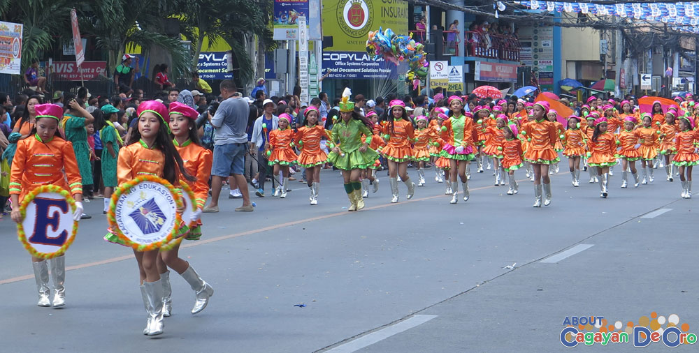 Camp Evangelista Elementary School at Cagayan de Oro The Higalas Parade of Floats and Icons 2015