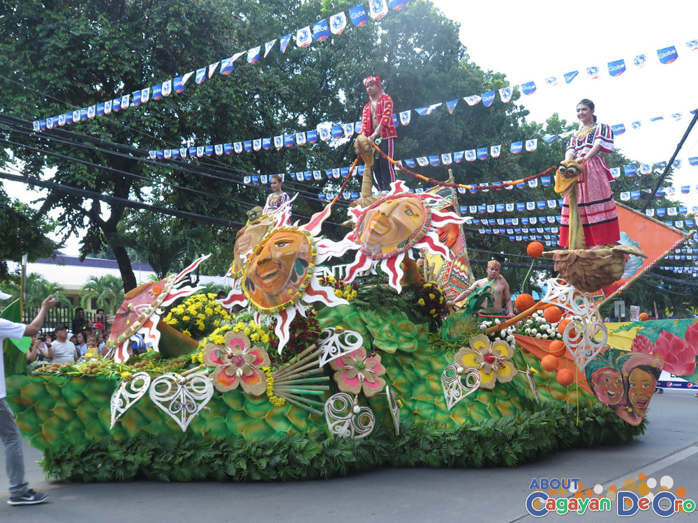 Concentrix Float Cagayan de Oro The Higalas Parade of Floats and Icons 2015