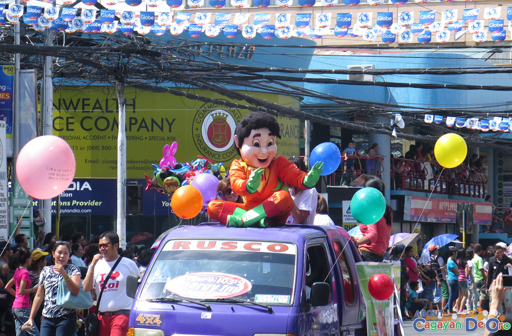 Cagayan de Oro The Higalas Parade of Floats and Icons 2015