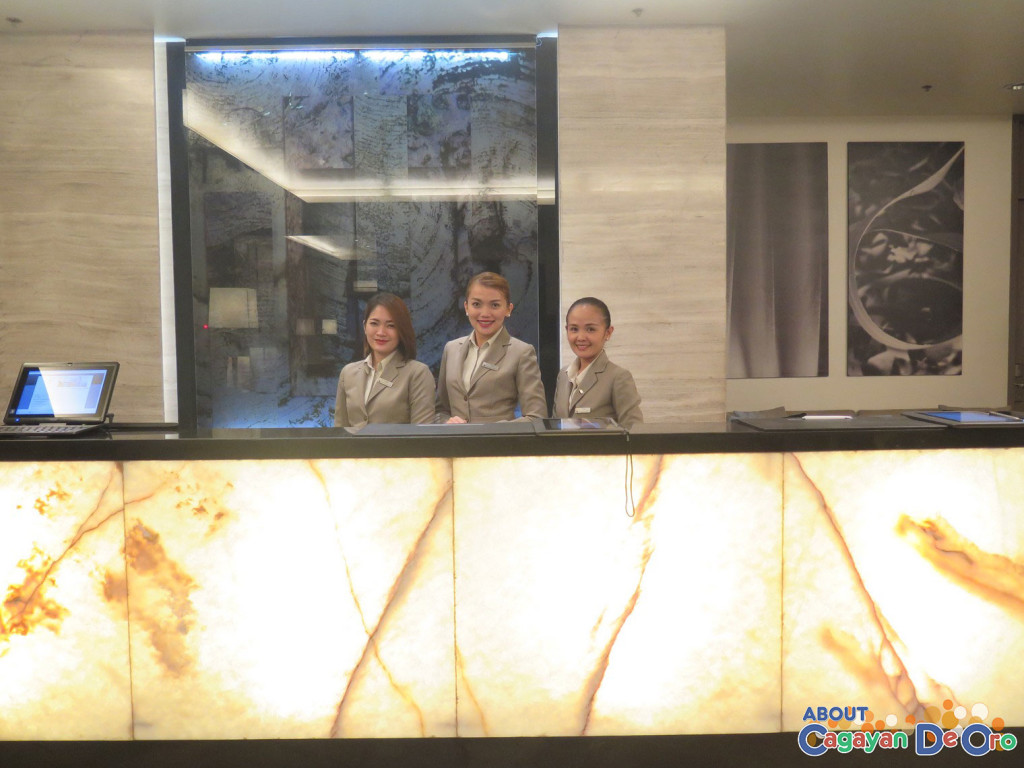 Seda Hotel Front Desk