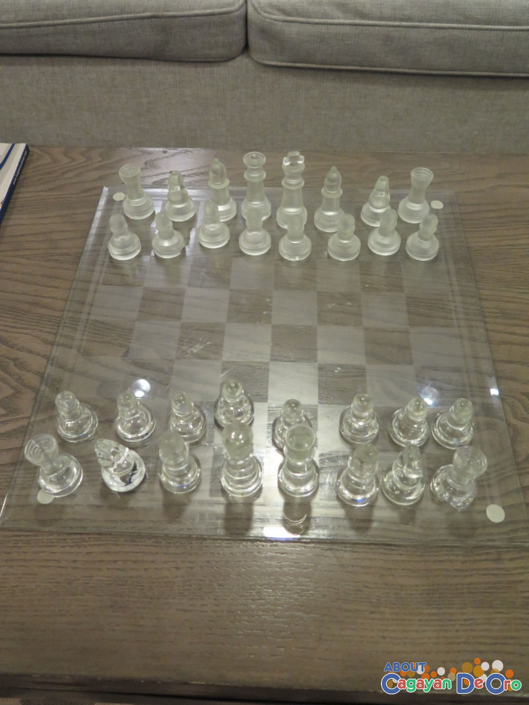 Executive Lounge Chessboard