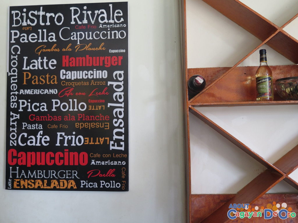 Bistro rivale cafe