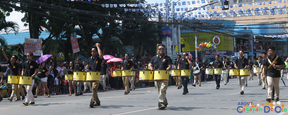 KUYANAP at Cagayan de Oro The Higalas Parade of Floats and Icons 2015