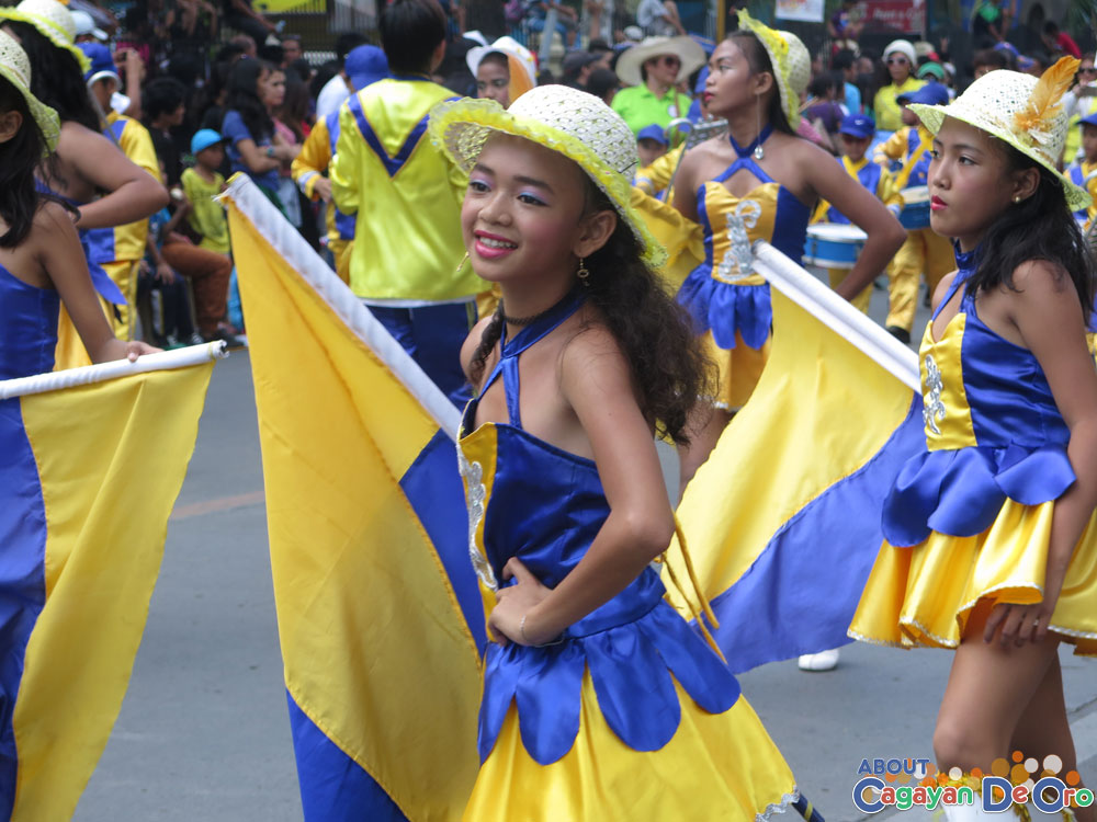 Macabalan Elementary School at Cagayan de Oro The Higalas Parade of Floats and Icons 2015