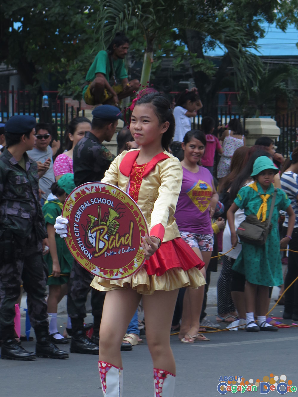 North City Central School at Cagayan de Oro The Higalas Parade of Floats and Icons 2015