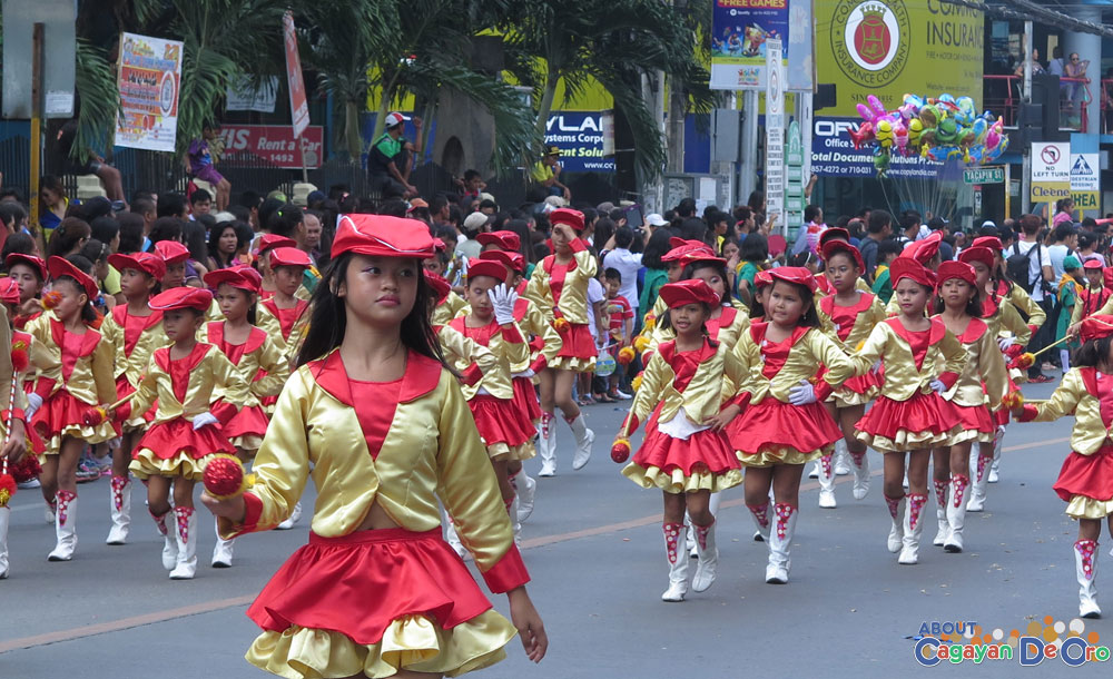 North City Central School at Cagayan de Oro The Higalas Parade of Floats and Icons 2015
