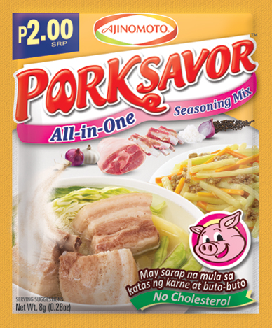 Ajinomoto Pork Savor All-in-One Seasoning Mix